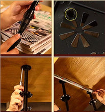 DJSMjbj - Scaffale da soffitto in ferro da stiro, per bicchieri da vino, decorazione a soffitto, 80*35cm