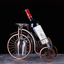 Portabottiglie Creativo per portabottiglie per Bicicletta Singola a Forma di Fiore, armadietto per Vino per casa e Ufficio