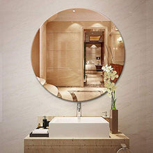JKCKHA Specchio for Il Trucco, Bagno a Parete a Specchio, Senza Telaio Europea Bathroom Specchio, Specchio for Il Trucco Semplice.