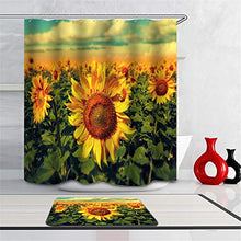 LIYAN Combinazione Bagno. Immagini Chiare E Colori Vivaci Rendono Il Tuo Bagno Pieno di Vita. Accessori da Bagno. Girasoli in Fattoria.