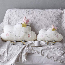 Bambini Giocattolo Cloud Cuscino Morbido Peluche Accent Bambini Gettare Cuscino Cotone Lettura Buone Libri Cuscino Per Divano Camera Soggiorno,57 * 38CM