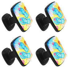 Pantofole da spiaggia 4 PCS Pomelli per Porta, Pomolo per Mobile, Pomelli per Mobili con Viti, Maniglia per Armadietto, Pomelli per Porta, Pomelli per Cassetti per Porta, Armadio, Cassetto e Credenza