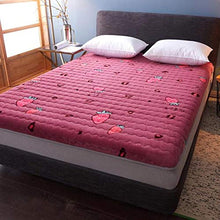 YOLL Materasso Tatami Giapponese Ispessimento Materasso Futon Pieghevole in Peluche, Materassi Letto futon Soggiorno Tappetino Yoga Tappetino Universale Quattro Stagioni Materasso Tradi