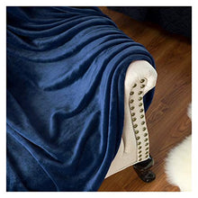 Coperture in Movimento Super Soft Coral Coperta in Pile Light Peso Solido Rosa Blu Faux Pelliccia Mulk Throw Divano Cover Copriletto Coperte Flannella