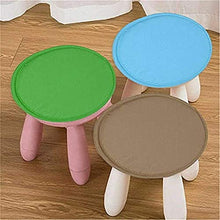 Nicole Knupfer Set di 4 cuscini rotondi in feltro, lavabili per sedie da interni ed esterni, sfoderabili (grigio scuro, diametro 38 cm)