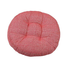 Fenteer Cuscino Pavimento Tatami Sedia ondo Sedie Morbido Cotone - Rosso