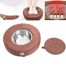 Moxibustion Therapy Cushion,Multi-Functional Gentle Futon Moxibustion Stool for Home Use Relieve Body Pain Stress
