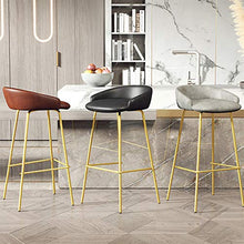 Sgabelli da Bar Nordico,seggiola da Bar,Sedia da Bar,Sgabello in Ferro Battuto,Minimalista Moderno,Sedia Casual in Metallo,Bancone, Cucina, Mobili per La Casa, Nero