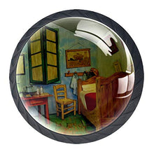 Camera in ala 4 PCS Pomelli per Porta, Pomolo per Mobile, Pomelli per Mobili con Viti, Maniglia per Armadietto, Pomelli per Porta, Pomelli per Cassetti per Porta, Armadio, Cassetto e Credenza