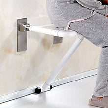 CHICIRIS Sedile per doccia, sedile per doccia ribaltabile a parete Sgabello per bagno Sgabello per doccia pieghevole