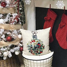 Gaoominy Fodere per Cuscini Natalizi nel Fattoria per La Decorazione Domestica Decorazioni Natalizie nel Fattoria Cuscini Natalizi Decorazioni Natalizie