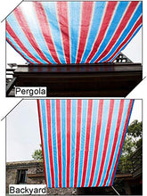 Telo Ombreggiante, 95% Telo Parasole - Copertura for Rete da Giardinaggio for Posto Auto Coperto/pergola/Serra di Fiori/Piante/Patio Prato e casa for Animali (Size : 1.8m x 8m)