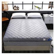 HUATAN Materasso Tatami Futon Pieghevole, Spugna Morbido Materasso Traspirante Antiscivolo tappetini Addensare Trapuntato Morbido Antidecubito Materasso futon,C,90 * 200cm/35 * 79 inch