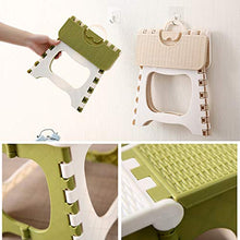 GSDJU Cucina,Portatile,Bagno,Bambini,Sgabello Basso,Doccia,Sgabello Pieghevole Pieghevole in plastica Verde Sedia Pieghevole Portatile da Esterno per Bambini e Piccola Sedia per Uso Domestico