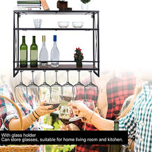 Portabottiglie da Vino a Parete Portabottiglie Portabottiglie da Appendere per Uso Domestico