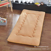 Dormire Tatami Tappetino,Peluche Coprimaterasso Trapuntato Pieghevole per La Casa,dormitorio Studentesco umidità-Prova Rotolo da Letto Giapponese Morbido-b Pieno