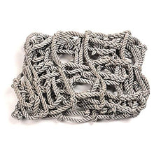 WaiMin Rete da Arrampicata all'aperto Scala di Corda Griglia Parco Giochi Sicurezza for Bambini Rete Protettiva Rete Resistente Balcone Ringhiera Decorazione del Giardino Maglia