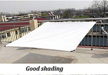 Paralume Bianco per Serre Estive 90%, Retina Ombreggiante Retina Resistente Ai Raggi UV con Occhielli per Giardino/Campeggio (Dimensioni : 4x8m)