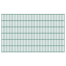 honglianghongshang Barriere e recinzioni Pannelli per recinzioni 2D Pannello di Recinzione Giardino 2008x1230 mm 38 m Verde
