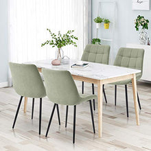 WYLZLIY-Home Sedie da Pranzo Sedie da Cucina Splendida Sedia da Pranzo Moderna A 2 Pezzi Sedie da Pranzo Sedia da Cucina Sedia da Cucina con Gambe in Metallo per Sala da Pranzo Soggiorno Cucina