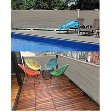 LJIANW Telo Frangivista per Balcone, Schermi protettivi HDPE Resistente alle intemperie con Protezione UV Recinzione con Occhielli Includere Fascette for Cavi for Copertura for Balcone, 8 Dimensioni