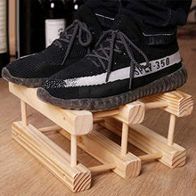 ZLJ Portabottiglie in Legno Portabottiglie impilabile per Vino Portabottiglie da appoggio o da appoggio Mensola per Vino in Legno di Pino Naturale