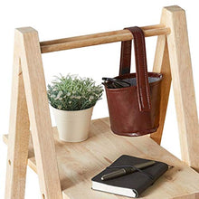 TONG HXF- Piccolo tavolino da Salotto in Legno 37 * 48 * 73cm mobili arredati Soggiorno Balcone casa e Ufficio Tavolo Durevole (Size : 37 * 48 * 73cm)