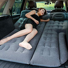 HongLianRiven Lettino da Viaggio Lettino da Viaggio Auto Gonfiabile Letto, Viaggi affollamento Auto Gonfiabile Letto, Esterni Pelo Camping Artefatto, Multi-Color Auto Gonfiabile Bed 6-3 (Color : C)