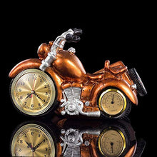 Semplicità Elegante Portabiciclette per Motociclette Europeo Portabottiglie in Resina Orologio Portabottiglie Tempo Creativo Ornamenti Regalo, HJJ