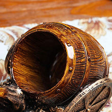 ZHJDX Cremagliera del vino creativo del bicchiere di vetro del vino Rack del goblet capovolta del vano del vino del bicchiere del vino della bottiglia del vino Decorazione del vino Decorazione della d