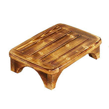 Sgabello -Step ，Sgabello Piccolo in Legno, poggiapiedi Antiscivolo per Bagno (Colore: # 3) (Colore: A) Sgabello