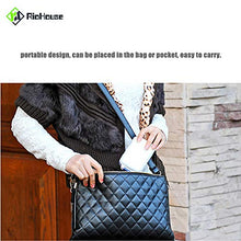Astuccio portatile per pillole, dispenser per pillole da viaggio, con tre strati e grandi scomparti per contenere vitamine, pillole e capsule.