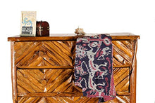 Windalf - Cassettiera in legno di teak, 140 cm