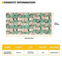 CHHD Simpatico Bradipo Appeso portaoggetti bracciolo Sedia Divano Fodere TV Telecomando Supporto Organizer Borsa Antiscivolo hainging Organizer, Decorazioni per la casa