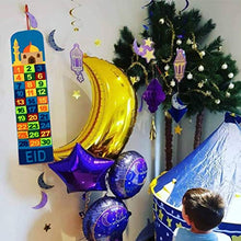 Calendario Hanging Bag, Ramadan Calendar Eid Mubarak Hanging Countdown Calendar Calendario dell'Avvento 2021 Regali Eid Decorazione Ramadan