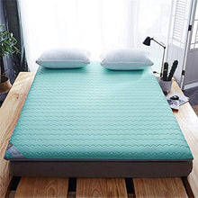 CHZHONG Materasso Tatami Futon Futon Giapponese per Letto, Futon Materasso Topper Spessore 4 cm Materasso in Memory Foam Morbido e Traspirante per dormitorio Studentesco,150 * 200cm/59 * 79inch