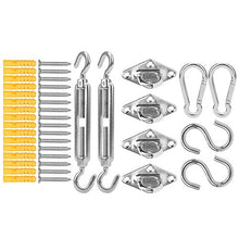 Redxiao 【𝐏𝐫𝐢𝐦𝐚𝒗𝐞𝐫𝐚 𝐕𝐞𝐧𝐝𝐢𝐭𝐚】 Fibbia a rombo Portatile Durevole e di Lunga Durata, Attacco Hardware per Tenda da Sole ad Alta durezza, per Arrampicata all'aperto