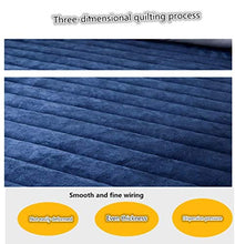 CVNJSKDKH Flanella Materasso, Singola Doppia Materasso Spesso, ipoallergenico Molle Eccellente Materasso, Futon Tatami Pad Dormire (Color : C, Size : 90x200cm(35x79inch))