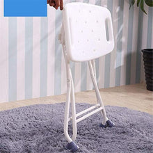 TUHFG Sgabello per Doccia Panca per Doccia e STOFOLISHOWER Sgabelli Bench Bianco Multi Scopo Sgabello Pieghevole Antiscivolo Perfetto per incinti Anziani con Doccia con Doccia