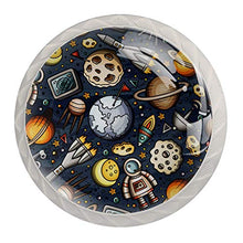 Universo planetario 4 PCS Pomelli per Porta, Pomolo per Mobile, Pomelli per Mobili con Viti, Maniglia per Armadietto, Pomelli per Porta, Pomelli per Cassetti per Porta, Armadio, Cassetto e Credenza