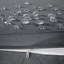 TecTake 800691 - Lettino Prendisole in Rattan, Alluminio, Resistente alle Intemperie, Schienale Regolabile, 5 Posizioni, Materassino Imbottito (Nero-Marrone | No. 403146)