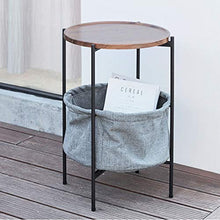 Comodini Tabelle Soggiorno End Bed Frames Creativa Bagagli Semplice Ferro Battuto Piccolo Tavolino mensola Libera Installazione Camera d'angolo Cabinet