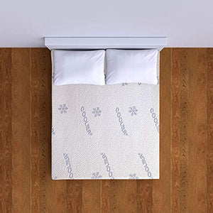 Copri materasso che RINFRESCA il materasso, Cooler è il tessuto rinfrescante adatto per chi soffre il caldo di notte 100% ANALLERGICO. Sovramaterasso - Coprimaterasso COOLER FRESH matrimoniale 165x195