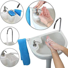 Alivisa Mano mobili Lavata Fronte utilizzata all'Esterno Mobile lavello, lavabo Asciugamano Portatile e distributore di Sapone, utilizzato in campi, Incontri all'aperto, campi Esterni, ECC.