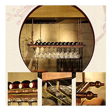 Mensola Porta Bicchiere di Vino, Porta Bicchiere di Vino, Porta Bicchiere di Champagne, Porta Bicchieri, cremagliera, Porta Bicchiere di Vino Capovolto