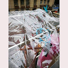 SHIJINHAO Telo Impermeabile Esterno Telo Impermeabile Heavy Duty radura della Copertura Pioggia/Scheda Car Ferry Tenda soffitto Tarp 0,3 Millimetri PVC Morbido Consiglio