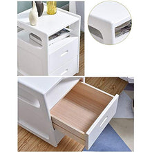 DYXYH Comodino moderno minimalista camera da letto di legno solido comodino Soggiorno bagagli Governo di immagazzinaggio