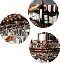 LHQ-HQ cremagliera del Vino sospeso in Metallo for Il Vino, Bicchiere di Vino Europeo di Ferro
