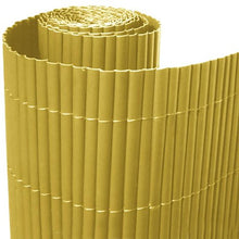ITALFROM Arelle in stuoia Canna Bamboo Arella PVC Singola Naturale Recinzione Separè Rotolo H 100 X 300 cm 4993