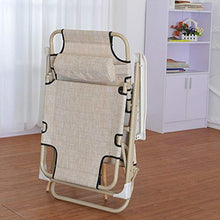 FUFU Sedie a Sdraio Sedia reclinabile Pieghevole Sedia Pausa Pranzo Ufficio Pigro Sedia Schienale 68.5 * 51 * 119cm (27 * 20 * 46,9 Pollici) Pieghevoli